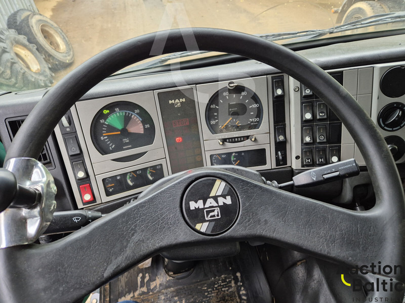 Самоскид вантажівка MAN FE410: фото 11
