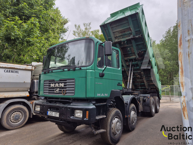 Самоскид вантажівка MAN FE410: фото 6