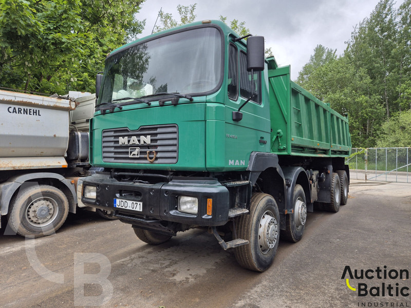 MAN FE410 - Самоскид вантажівка: фото 1 MAN FE410 - Самоскид вантажівка: фото 1