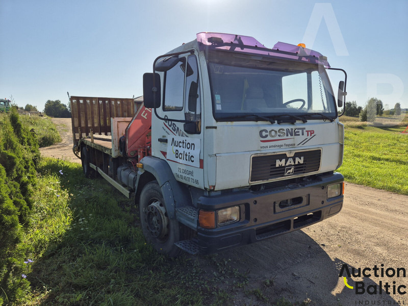 MAN L87PP18K10C - Автовоз вантажівка, Вантажівка з маніпулятором: фото 2 MAN L87PP18K10C - Автовоз вантажівка, Вантажівка з маніпулятором: фото 2