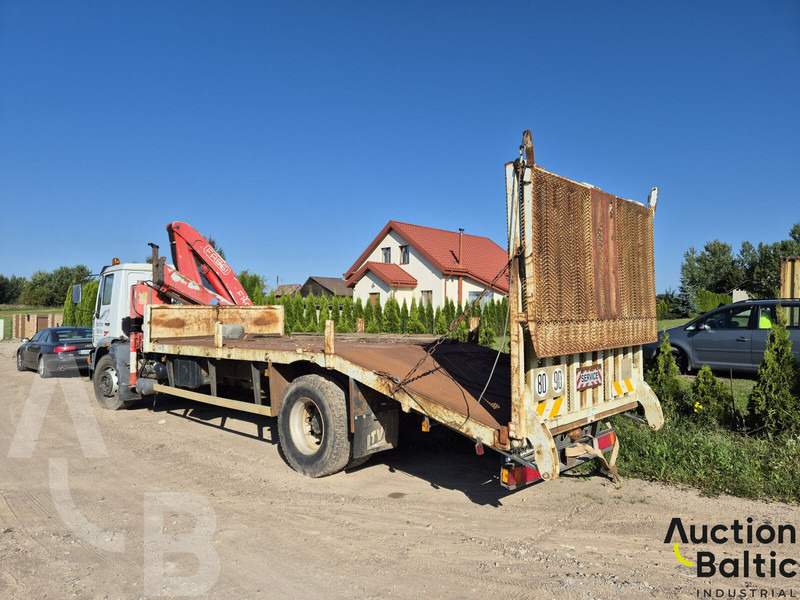 MAN L87PP18K10C - Автовоз вантажівка, Вантажівка з маніпулятором: фото 3 MAN L87PP18K10C - Автовоз вантажівка, Вантажівка з маніпулятором: фото 3