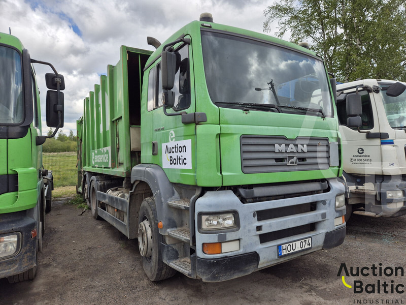 MAN TGA26.310 - Сміттєвози: фото 2 MAN TGA26.310 - Сміттєвози: фото 2