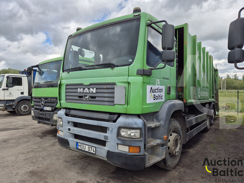 MAN TGA26.310 - Сміттєвози: фото 1 MAN TGA26.310 - Сміттєвози: фото 1