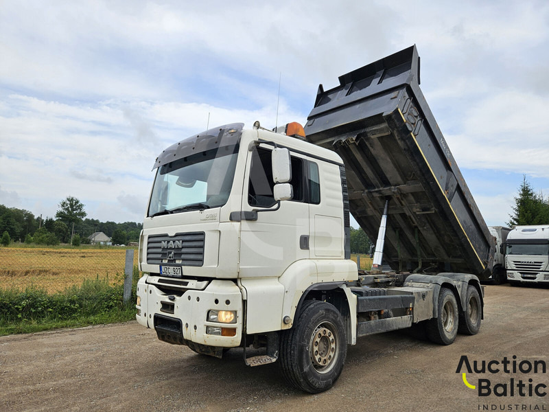 MAN TGA26.480 - Самоскид вантажівка: фото 2 MAN TGA26.480 - Самоскид вантажівка: фото 2