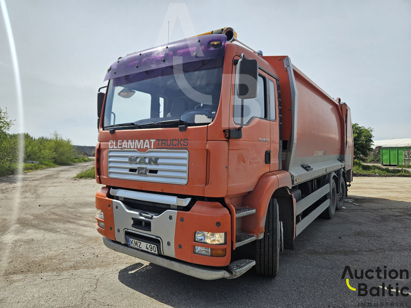MAN TGA28.310 - Сміттєвози: фото 2 MAN TGA28.310 - Сміттєвози: фото 2