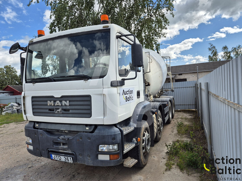 MAN TGA32.360 - Автобетонозмішувач: фото 2 MAN TGA32.360 - Автобетонозмішувач: фото 2