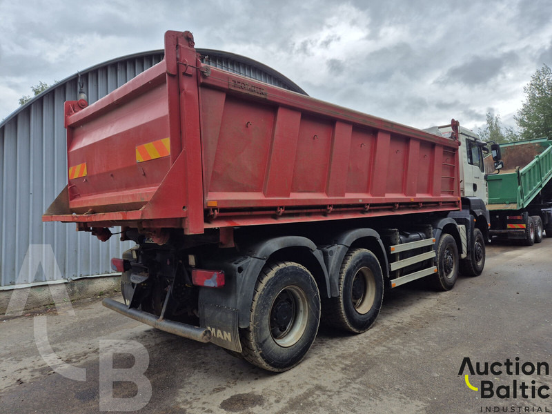 MAN TGA41.440 8X6 BB - Самоскид вантажівка: фото 3 MAN TGA41.440 8X6 BB - Самоскид вантажівка: фото 3