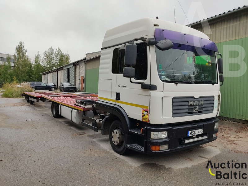 MAN TGL8.240 - Автовоз вантажівка: фото 1 MAN TGL8.240 - Автовоз вантажівка: фото 1