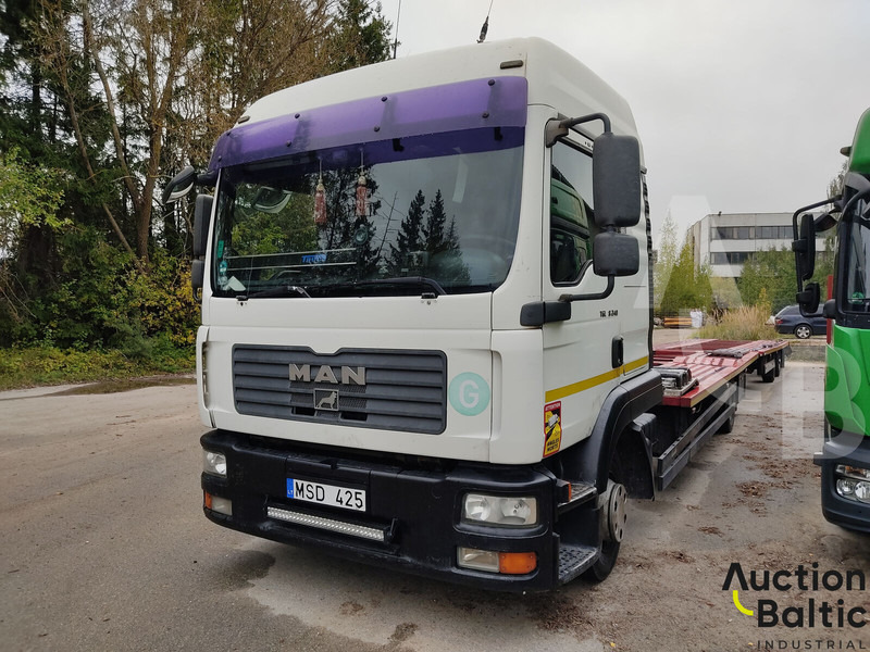 MAN TGL8.240 - Автовоз вантажівка: фото 2 MAN TGL8.240 - Автовоз вантажівка: фото 2