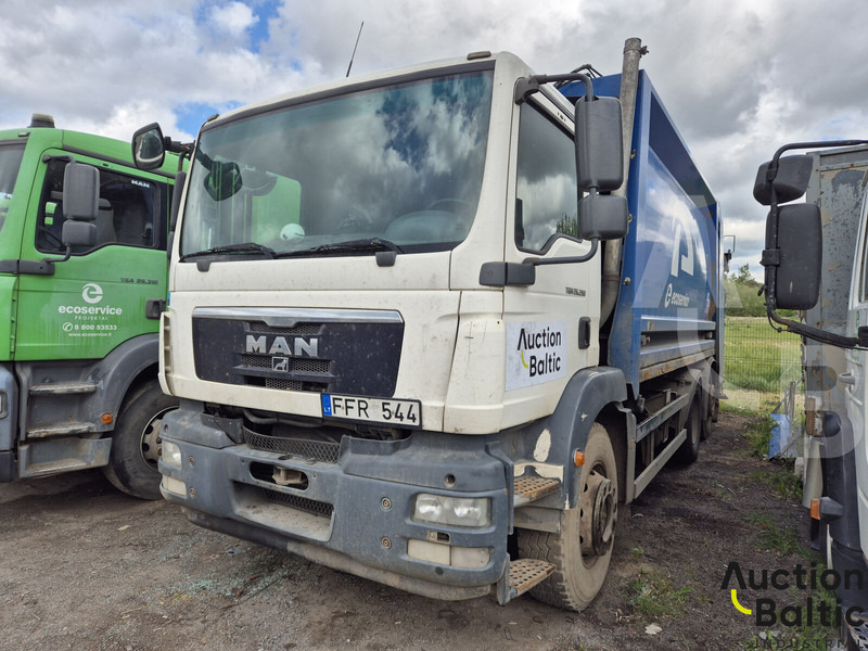 MAN TGM26.290 - Сміттєвози: фото 1 MAN TGM26.290 - Сміттєвози: фото 1