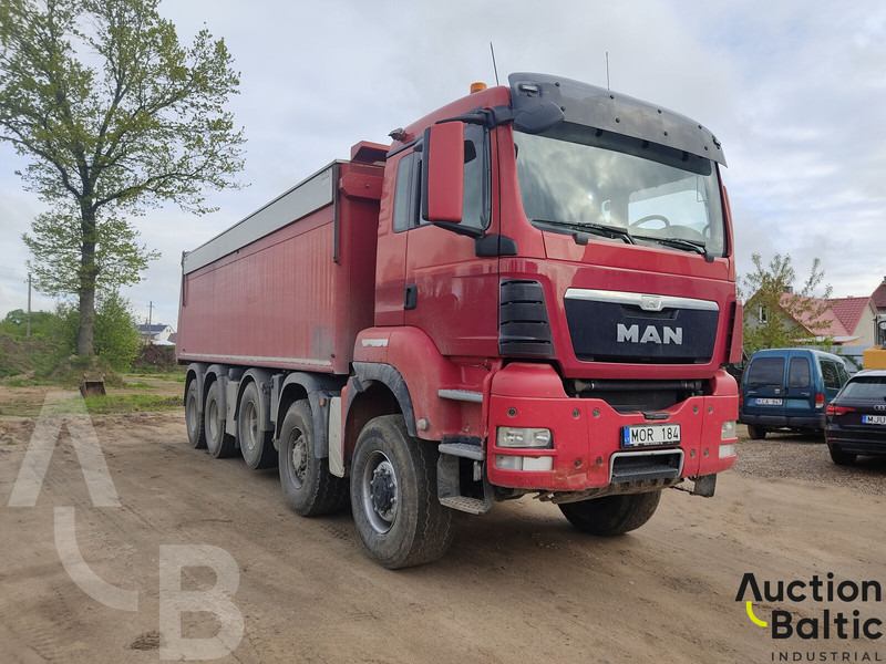 MAN TGS 49.440 10X8 BB - Самоскид вантажівка: фото 2 MAN TGS 49.440 10X8 BB - Самоскид вантажівка: фото 2
