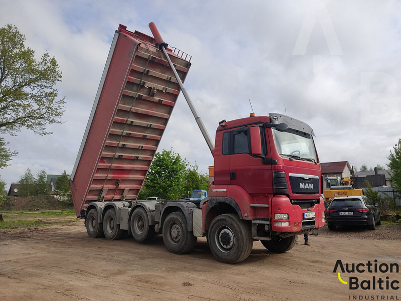 MAN TGS 49.440 10X8 BB - Самоскид вантажівка: фото 5 MAN TGS 49.440 10X8 BB - Самоскид вантажівка: фото 5