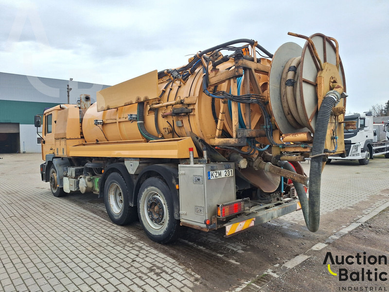 MAN TGS200 - Асенізатори: фото 4 MAN TGS200 - Асенізатори: фото 4