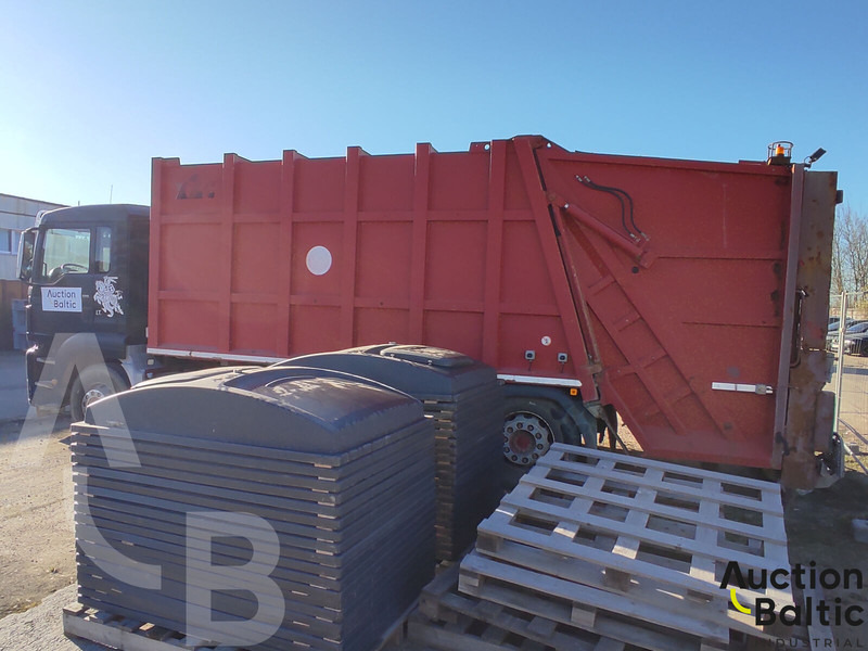 MAN TGS26.320 - Сміттєвози: фото 5 MAN TGS26.320 - Сміттєвози: фото 5