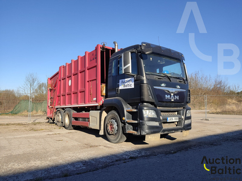MAN TGS26.320 - Сміттєвози: фото 1 MAN TGS26.320 - Сміттєвози: фото 1