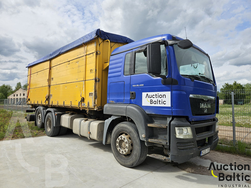 MAN TGS26.400 - Самоскид вантажівка: фото 1 MAN TGS26.400 - Самоскид вантажівка: фото 1