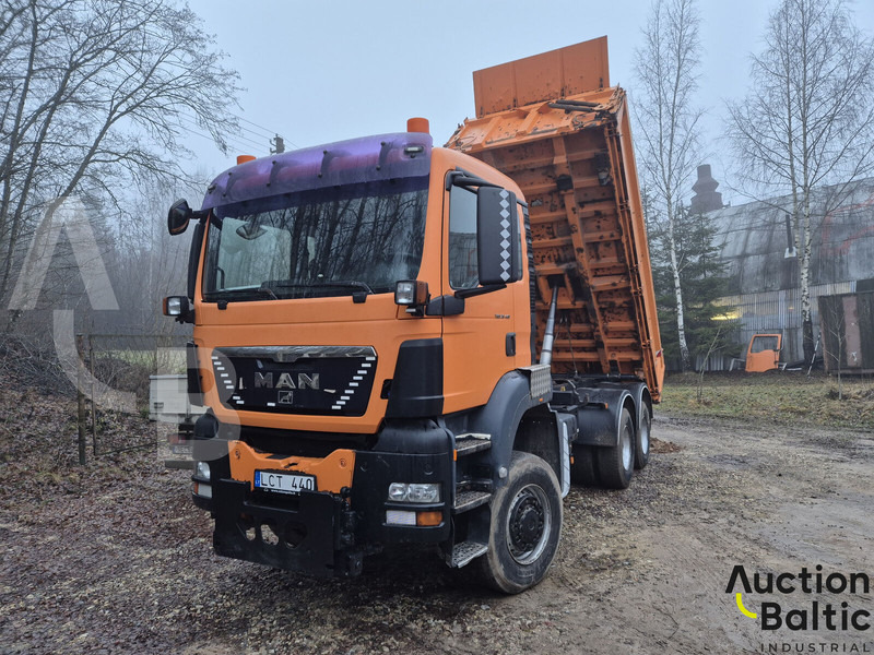 MAN TGS26.440 6X6 BB - Самоскид вантажівка: фото 3 MAN TGS26.440 6X6 BB - Самоскид вантажівка: фото 3