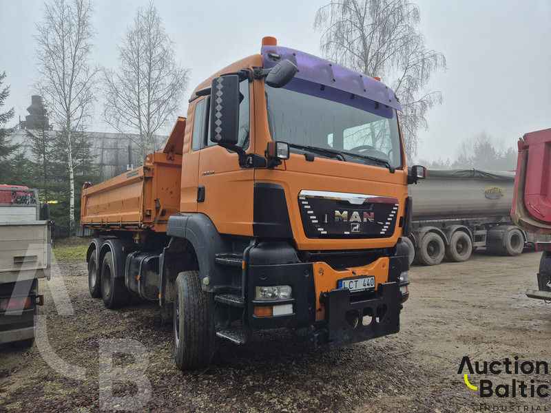 MAN TGS26.440 6X6 BB - Самоскид вантажівка: фото 2 MAN TGS26.440 6X6 BB - Самоскид вантажівка: фото 2
