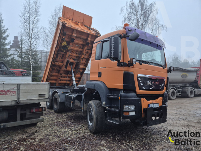 MAN TGS26.440 6X6 BB - Самоскид вантажівка: фото 4 MAN TGS26.440 6X6 BB - Самоскид вантажівка: фото 4