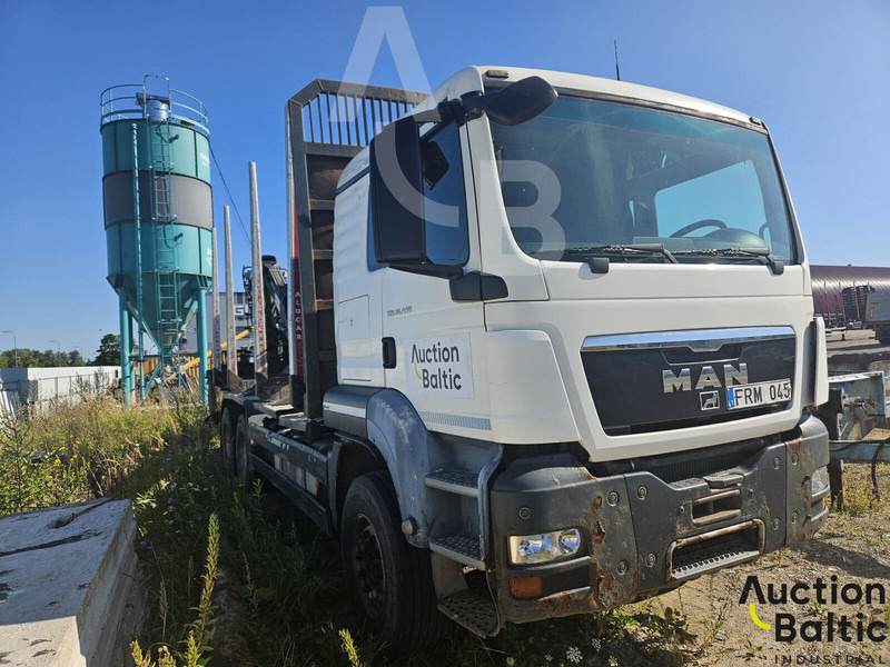 MAN TGS26.440BB - Лісовий причіп: фото 2 MAN TGS26.440BB - Лісовий причіп: фото 2