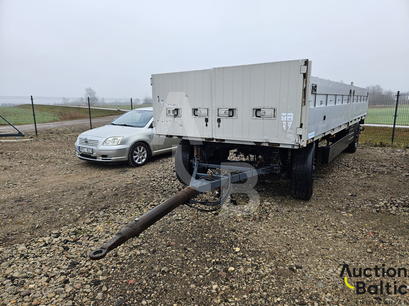 MEUSBURGER MPA 2 - Тентований напівпричіп: фото 2 MEUSBURGER MPA 2 - Тентований напівпричіп: фото 2