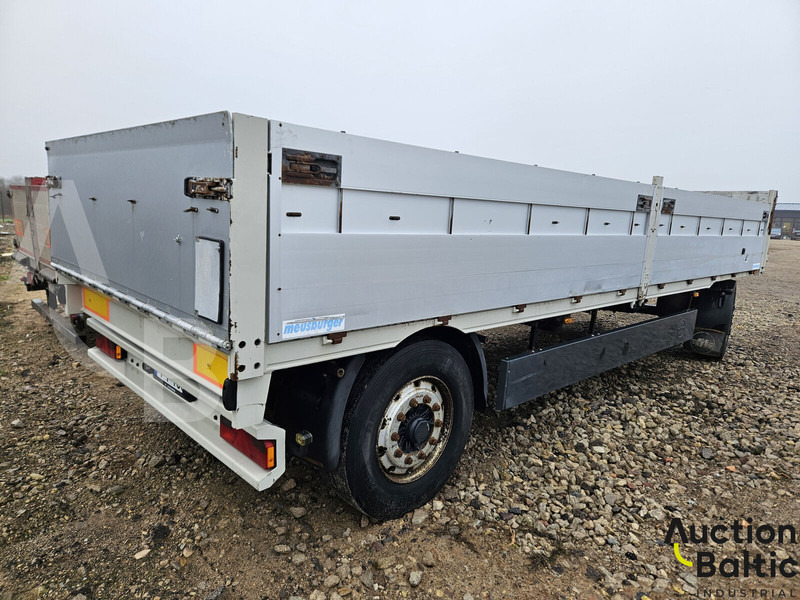 MEUSBURGER MPA 2 - Тентований напівпричіп: фото 3 MEUSBURGER MPA 2 - Тентований напівпричіп: фото 3