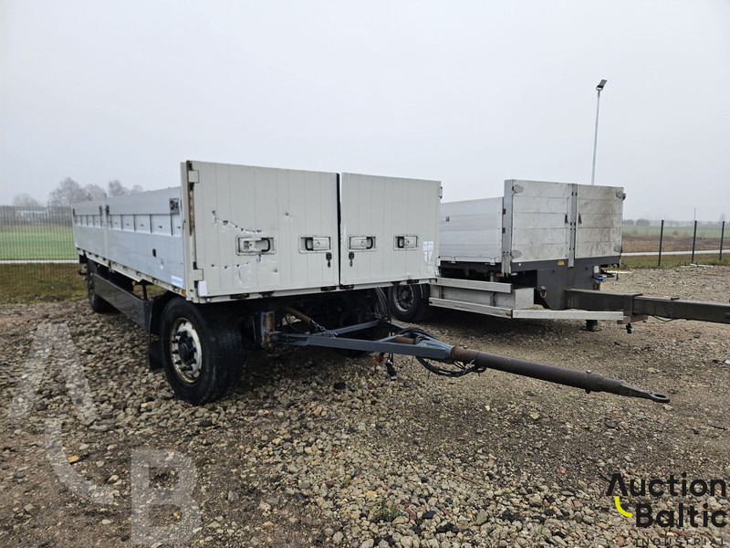 MEUSBURGER MPA 2 - Тентований напівпричіп: фото 1 MEUSBURGER MPA 2 - Тентований напівпричіп: фото 1