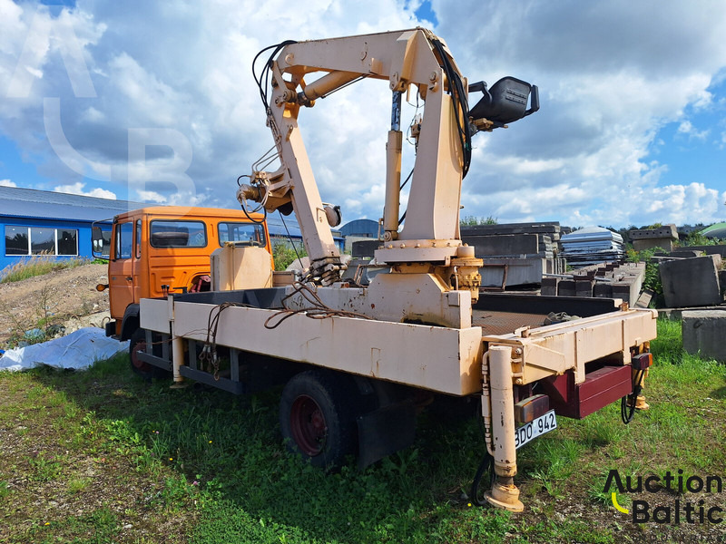 Magirus 130 M 8 - Бортова вантажівка/ Платформа, Вантажівка з маніпулятором: фото 3 Magirus 130 M 8 - Бортова вантажівка/ Платформа, Вантажівка з маніпулятором: фото 3