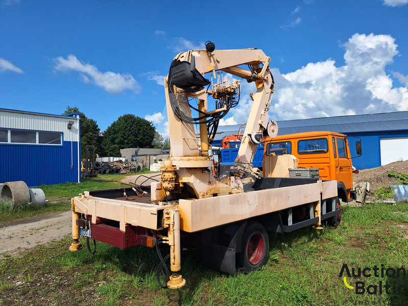 Magirus 130 M 8 - Бортова вантажівка/ Платформа, Вантажівка з маніпулятором: фото 4 Magirus 130 M 8 - Бортова вантажівка/ Платформа, Вантажівка з маніпулятором: фото 4