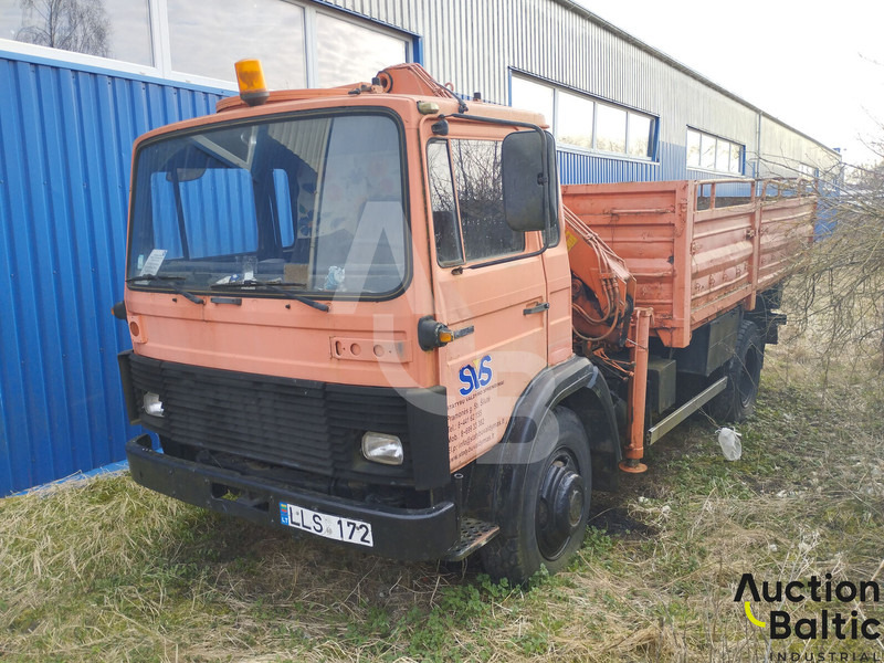 Magirus 168 M 11 - Самоскид вантажівка, Вантажівка з маніпулятором: фото 1 Magirus 168 M 11 - Самоскид вантажівка, Вантажівка з маніпулятором: фото 1