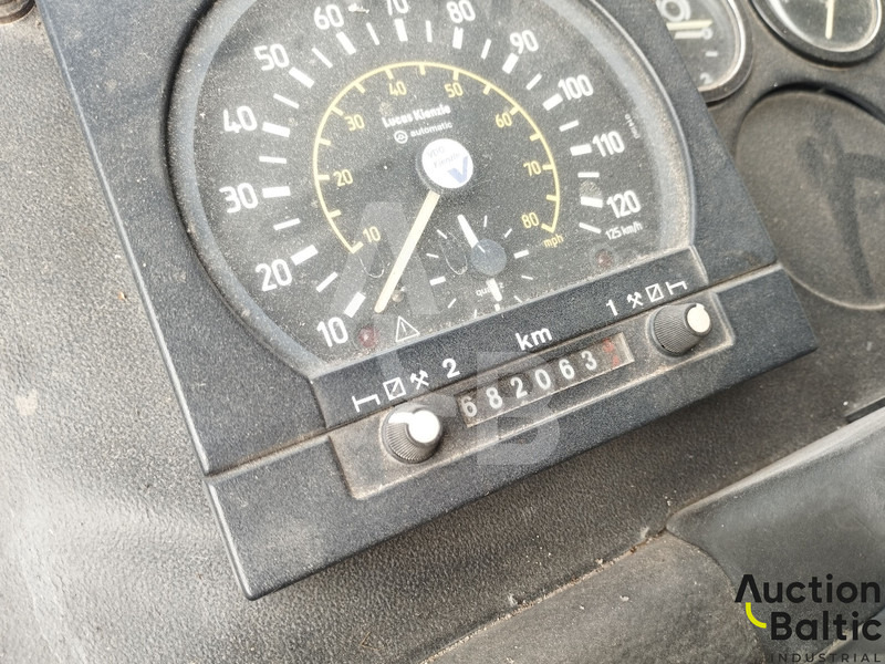 Magirus 168 M 11 - Самоскид вантажівка, Вантажівка з маніпулятором: фото 5 Magirus 168 M 11 - Самоскид вантажівка, Вантажівка з маніпулятором: фото 5