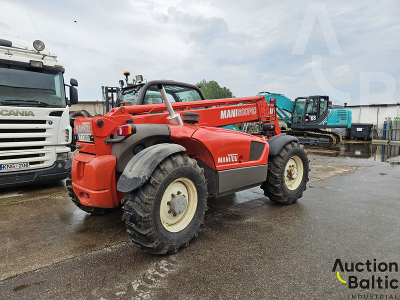 Manitou BF MT 1033 HLT - Навантажувач телескопічний: фото 4 Manitou BF MT 1033 HLT - Навантажувач телескопічний: фото 4