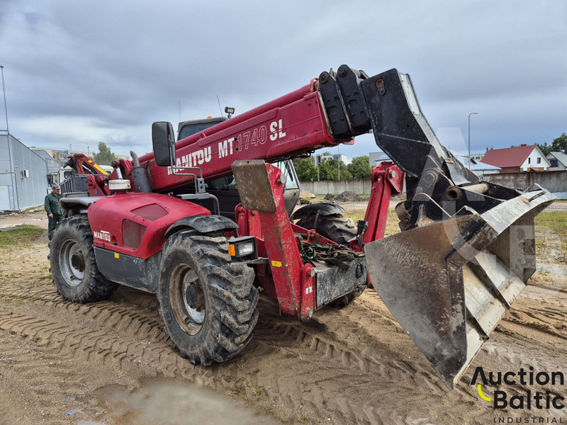Manitou MT 1740 - Навантажувач телескопічний: фото 2 Manitou MT 1740 - Навантажувач телескопічний: фото 2