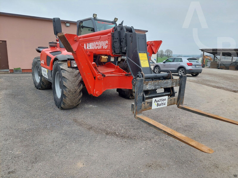 Manitou MT 1740 SLT Ultra - Навантажувач телескопічний: фото 2 Manitou MT 1740 SLT Ultra - Навантажувач телескопічний: фото 2