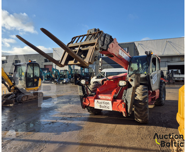 Manitou MT 1840 100P ST4 S1 - Навантажувач телескопічний: фото 2 Manitou MT 1840 100P ST4 S1 - Навантажувач телескопічний: фото 2