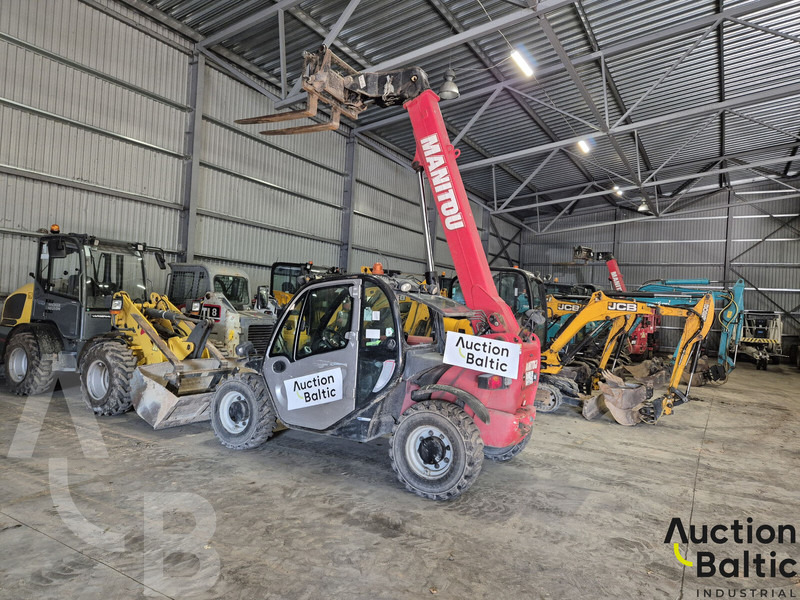 Manitou MT 625 H Comfort - ST3B - Навантажувач телескопічний: фото 5 Manitou MT 625 H Comfort - ST3B - Навантажувач телескопічний: фото 5