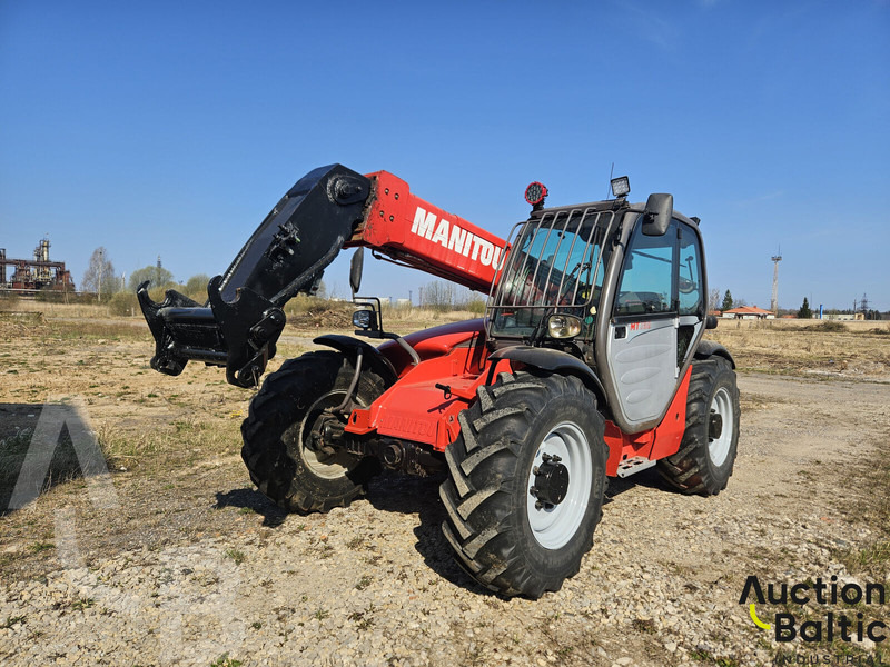Manitou MT 732 - Навантажувач телескопічний: фото 1 Manitou MT 732 - Навантажувач телескопічний: фото 1