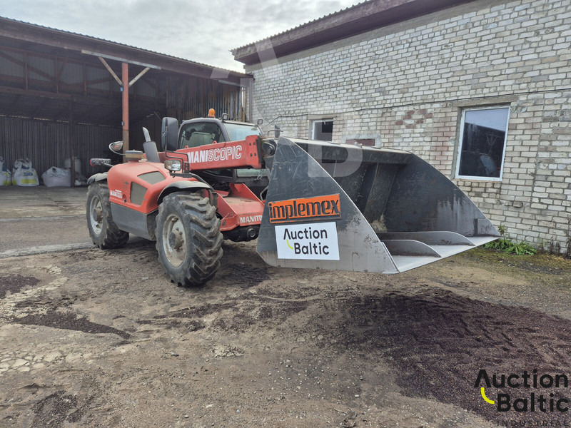 Manitou MT 732 - Навантажувач телескопічний: фото 3 Manitou MT 732 - Навантажувач телескопічний: фото 3