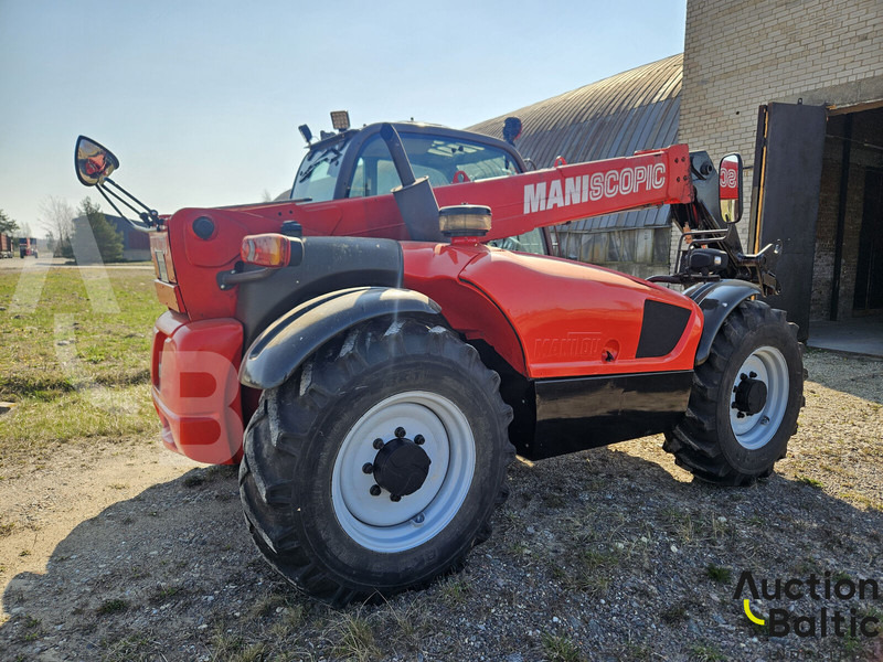Manitou MT 732 - Навантажувач телескопічний: фото 4 Manitou MT 732 - Навантажувач телескопічний: фото 4