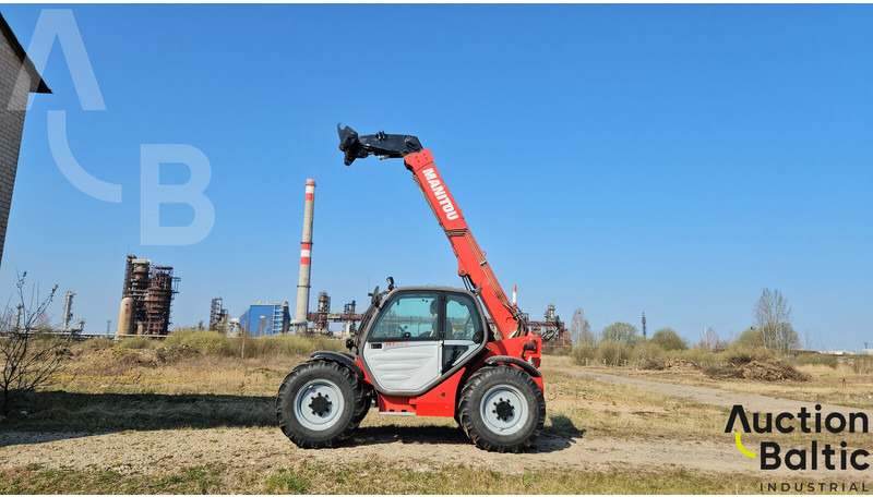 Manitou MT 732 - Навантажувач телескопічний: фото 5 Manitou MT 732 - Навантажувач телескопічний: фото 5