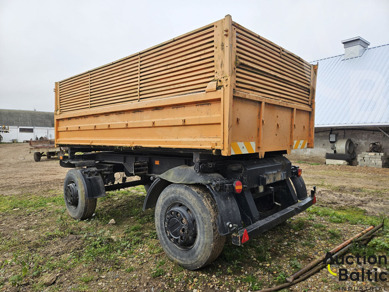 Maz 857100 - Тентований напівпричіп: фото 4 Maz 857100 - Тентований напівпричіп: фото 4