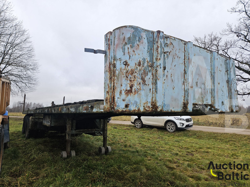 Maz 9397 - Самоскид причіп: фото 2 Maz 9397 - Самоскид причіп: фото 2