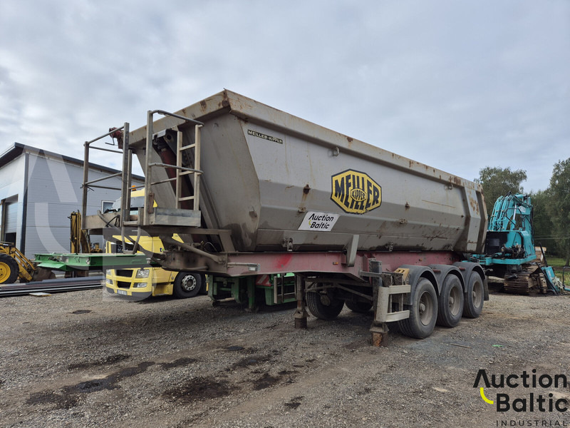 Meiller MHPS 41/3 - Тентований напівпричіп: фото 1 Meiller MHPS 41/3 - Тентований напівпричіп: фото 1