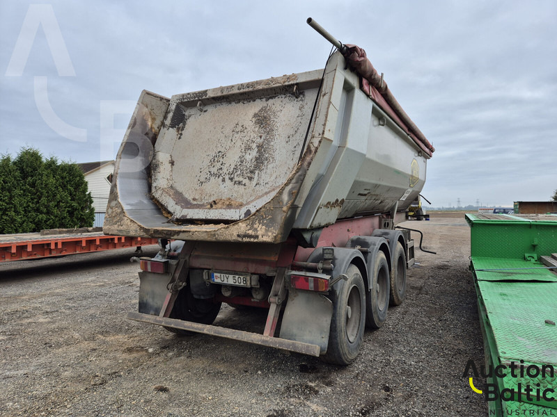 Meiller MHPS 41/3 - Тентований напівпричіп: фото 4 Meiller MHPS 41/3 - Тентований напівпричіп: фото 4