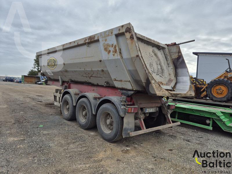 Meiller MHPS 41/3 - Тентований напівпричіп: фото 3 Meiller MHPS 41/3 - Тентований напівпричіп: фото 3