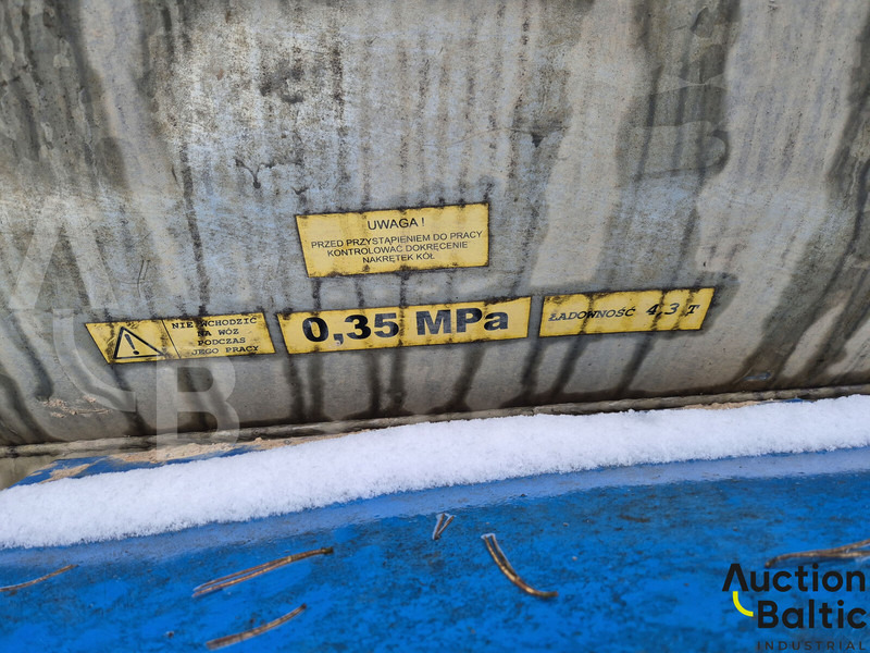 Meprozet PN-40 - Самоскид причіп: фото 2 Meprozet PN-40 - Самоскид причіп: фото 2