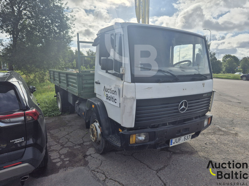 Mercedes-Benz 1117 - Бортова вантажівка/ Платформа: фото 2 Mercedes-Benz 1117 - Бортова вантажівка/ Платформа: фото 2