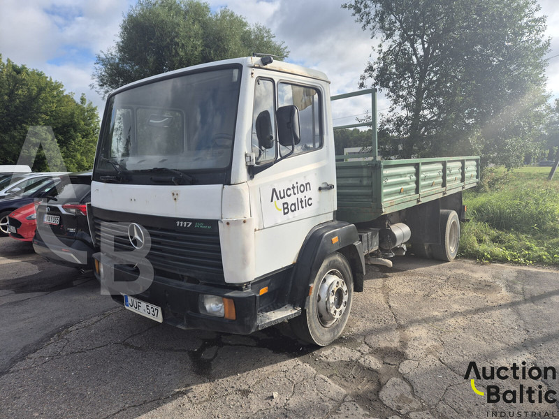 Mercedes-Benz 1117 - Бортова вантажівка/ Платформа: фото 1 Mercedes-Benz 1117 - Бортова вантажівка/ Платформа: фото 1