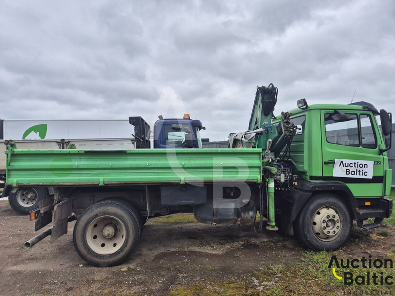 Mercedes-Benz 1117K - Самоскид вантажівка, Вантажівка з маніпулятором: фото 5 Mercedes-Benz 1117K - Самоскид вантажівка, Вантажівка з маніпулятором: фото 5