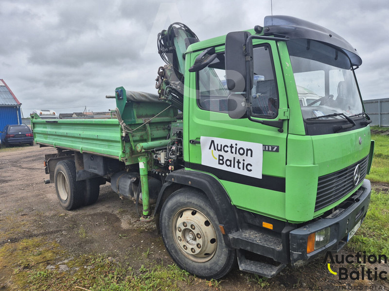 Mercedes-Benz 1117K - Самоскид вантажівка, Вантажівка з маніпулятором: фото 1 Mercedes-Benz 1117K - Самоскид вантажівка, Вантажівка з маніпулятором: фото 1